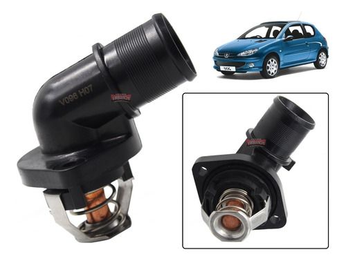Válvula Termostática Citroen C3 1.6 16v Peugeot 206