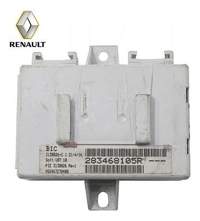 Modulo Ignição Duster Sandero Logan Fluence 283468105r