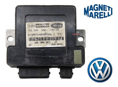 Módulo De Ignição Original Logus 2.0 Álcool 1993 A 1994