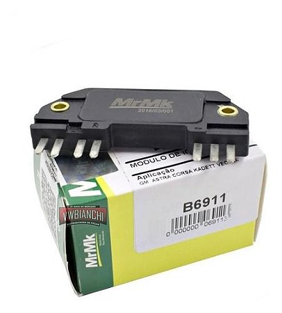 Modulo De Ignição Astra Corsa Kadett Vectra