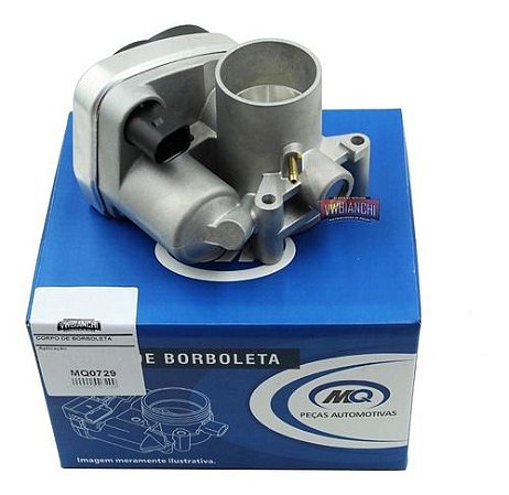 Corpo De Borboleta Tbi Eletrônico Fox Gol Parati 1.0 16v