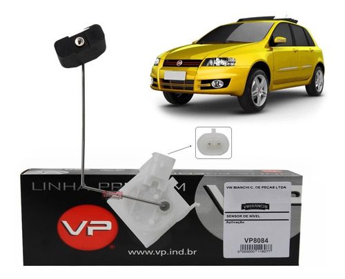 Sensor Nível Boia Combustível Stilo 1.8 Flex 2005 Até 2007