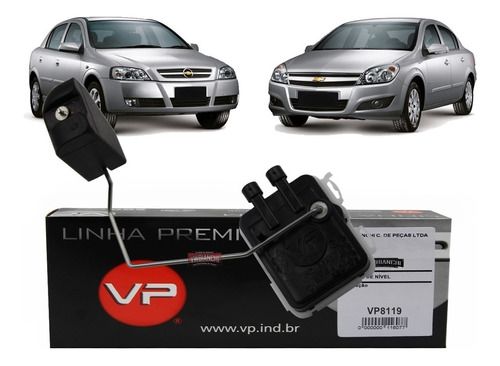 Sensor Nível Boia Combustível Astra Vectra 2.0 8v Flex 04/11