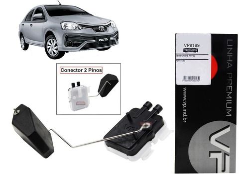 Sensor Nível Boia Combustível Toyota Etios 1.3 1.5 2012 Flex
