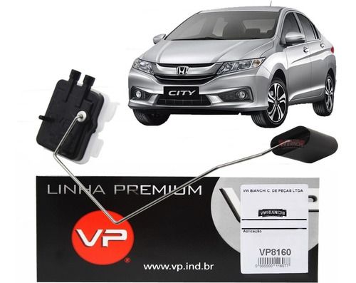 Sensor Nível Boia De Combustível Honda Civic 2012/... Novo