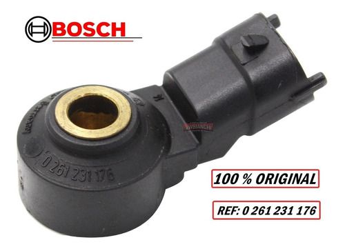 Sensor Detonação 0261231176  Idea Palio Doblo Corsa Astra