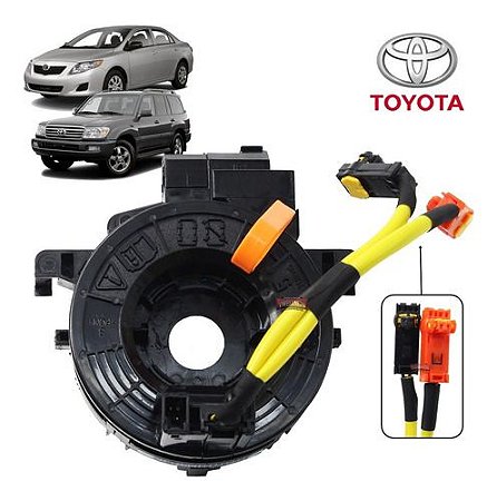 Cinta Airbag Hard Disk Corolla Rav4 Highlander Land Cruiser