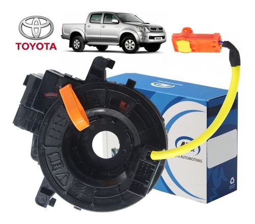 Cinta Fita Airbag Buzina Hilux 2009 2010 2011 2012 2013 2014