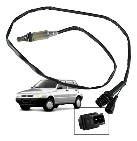 Sonda Lambda Uno Premio Elba 1.5 8v 92 A 96 3 Fios Nova