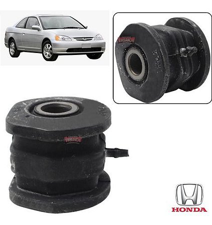 Bucha Bandeja Inferior Suspensão Traseira Civic 1995