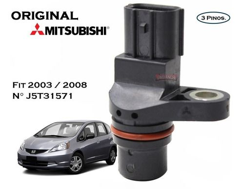 Sensor Fase Honda Fit 2003 A 2008 1.5 J5t31571 Original