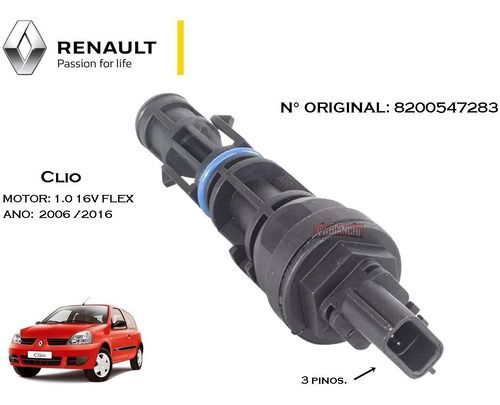 Sensor Velocidade Renault Clio 1.0 Sandero Logan 1.0 1.6