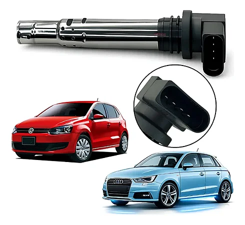 Bobina Ignição Audi Golf Bora Jetta Polo 1.4 1.6 036905715a