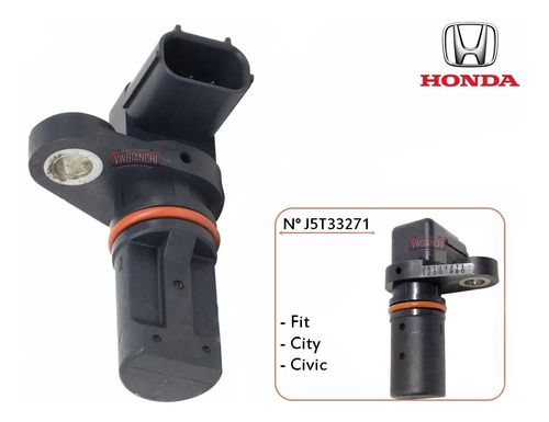 Sensor Fase Rotação Honda New Civic Fit City J5t33271