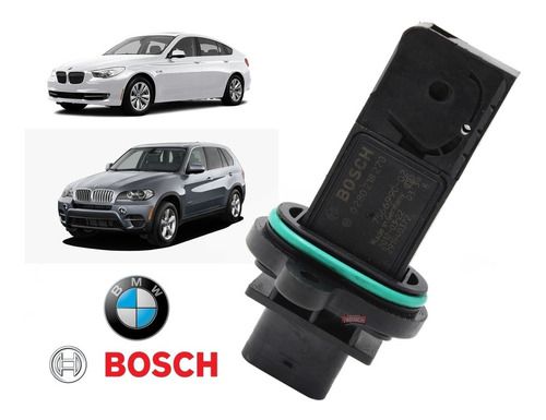 Sensor Fluxo De Ar Bmw 550i 650i 750i 750li X5 X6 - Bosch