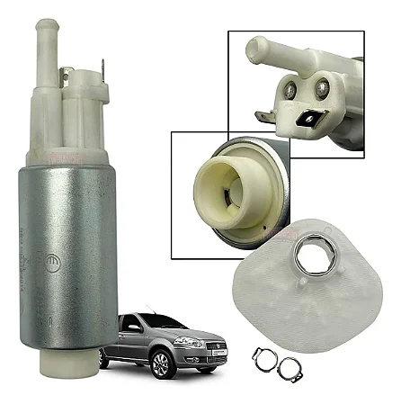 Bomba Combustivel Universal Sistema Marwal Vw/ Fiat / Ford