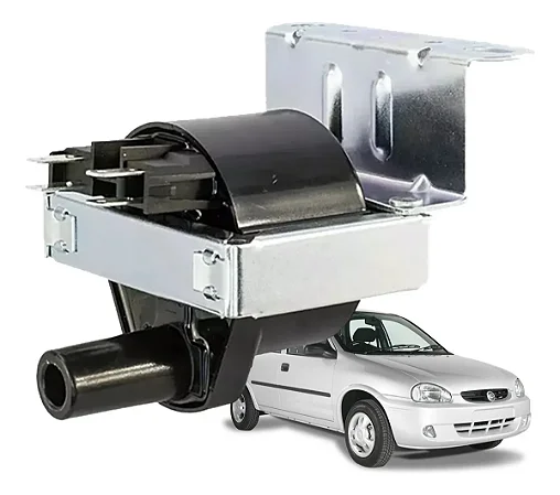 Bobina De Ignição Corsa 1.0 1.4 1.6 Efi 94 A 96 4 Pinos