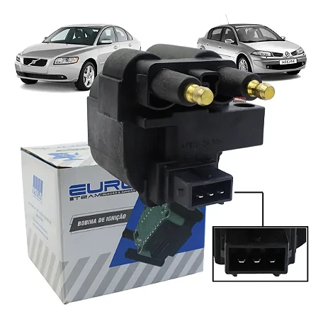 Bobina Ignição Renault Laguna Megane Scenic / Volvo S40 V40