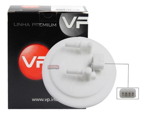 Tampa Flange Bomba Combustível Gm Pickup Corsa 94 Tds Astra