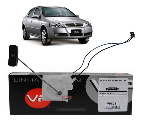 Sensor Nível Boia Combustível Vectra Astra 1.8 2.0 8/16v