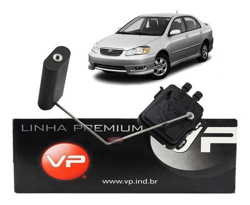 Sensor Nível Combustível Boia Fielder Corolla Flex 07 / 2008