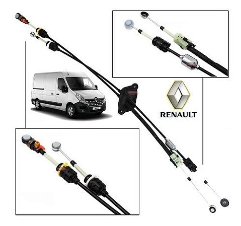Cabo Alavanca De Marcha Renault Master 2.3 16v Diesel 2015