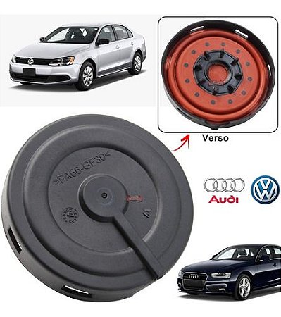 Diafragma Válvula Antichama Pcv Golf Jetta Passat A3 A4 Q3