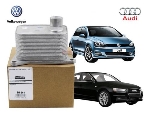 Resfriador De Óleo Jetta Passat Tiguan A3 A4 2.0 Tsi 08/14