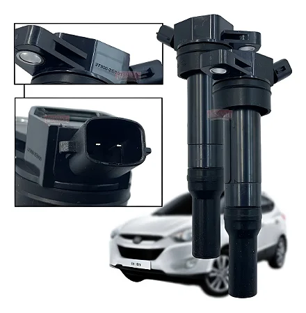 Bobina De Ignição Hyundai Ix35 Elantra Sportage Soul 1.8 2.0