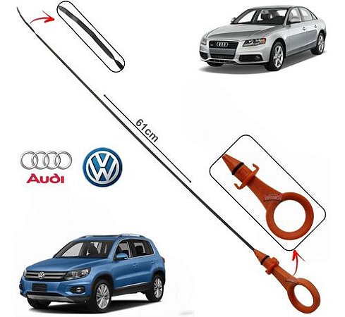 Vareta De Óleo Audi A3 A4 Jetta Passat Tiguan 06j115611f