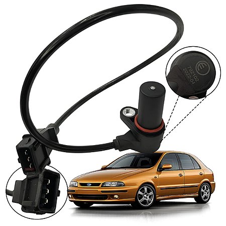 Sensor Rotação Marea 2.0 20v Marea Weekend 2.0 20v Turbo