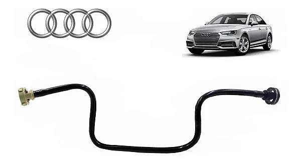 Mangueira Reservatório Água A4 A5 Q5 8r0121081aq 2.0