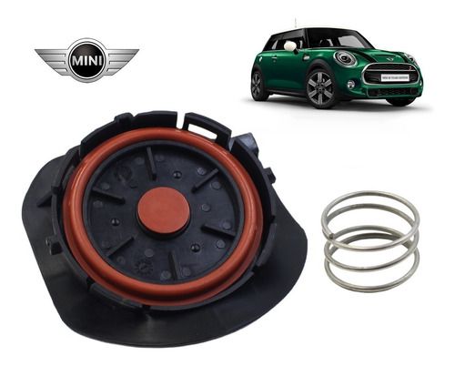 Membrana Diafragma Tampa Válvula Mini Cooper S R55 R56 R57