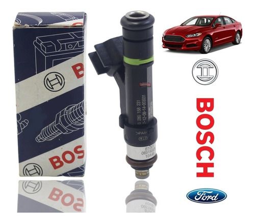 Bico Injetor Ford Fusion E Ranger 2.5 16v Flex 2013 À 2016