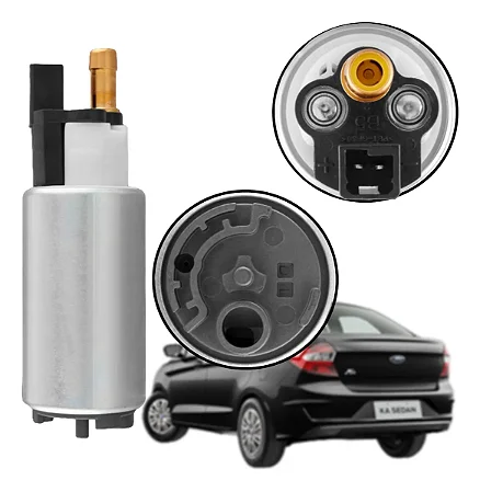 Bomba Elétrica De Combustível 3 Bar Courier Fiesta Ka 1997..