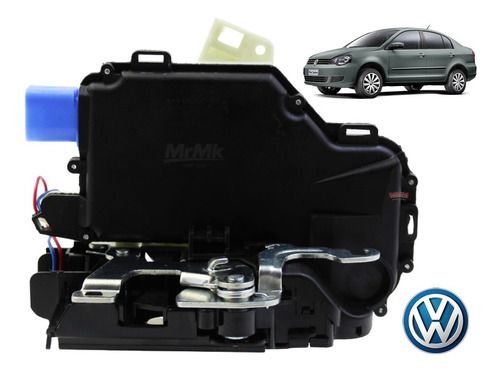Fechadura Elétrica Porta Traseira Esquerda Polo Hatch Sedan