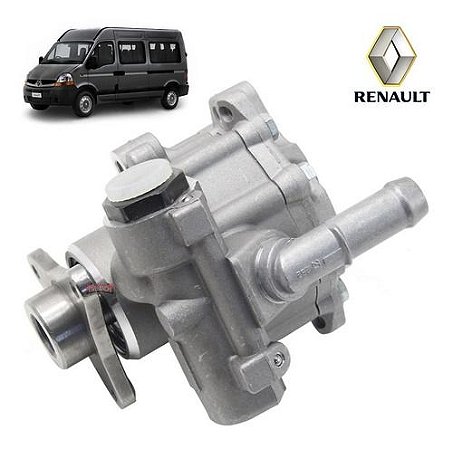 Bomba De Direção Hidraulica Renault Master 2.5 Todas