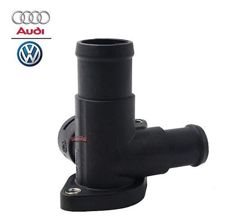 Flange Conexão Radiador Golf 1993/1997 Audi A3 A4 80 Novo