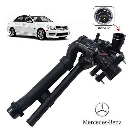 Válvula Termostática Mercedes C180 C200 C250 2013-2015