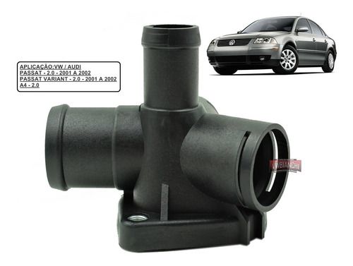 Flange Conexao Termostato Passat Variant 2.0 2001 A 2002