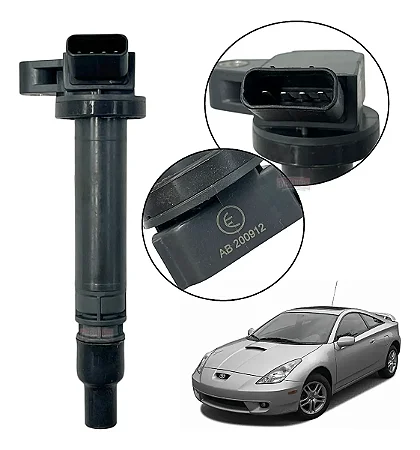 Bobina Ignição Toyota Corolla Eu30596 00/02 90919-02238