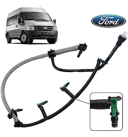 Mangueira Retorno Injetores Ford Transit 2.2 2011...