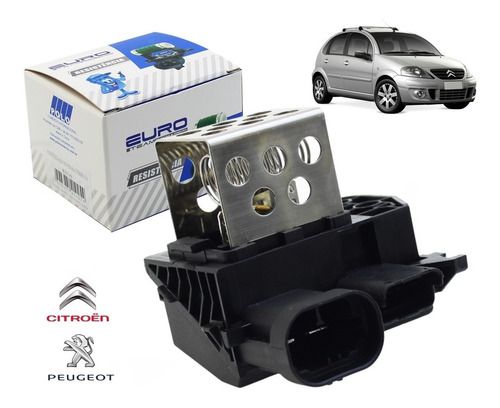 Resistência Ventoinha Peugeot 307 C4 C3 2011/... 9673999980
