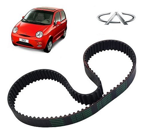 Correia Dentada Motor Chery Qq 1.0 12v 2010 2011 2012 13...