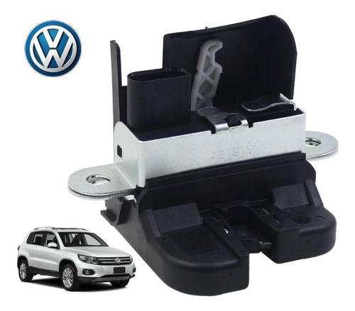 Fechadura Trava Elétrica Porta Malas Vw Golf Jetta Tiguan