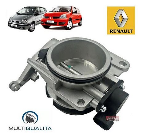 Corpo Borboleta Tbi Renault Clio Scenic Megane 1.6 16v Novo