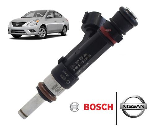 Bico Injetor Nissan Versa March 1.0 3 Cilindros 0280158358