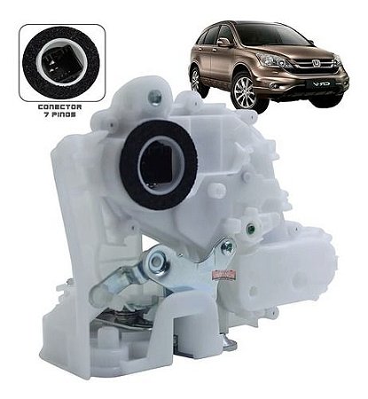 Fechadura Elétrica Porta Dianteira Esquerda Motorista Crv