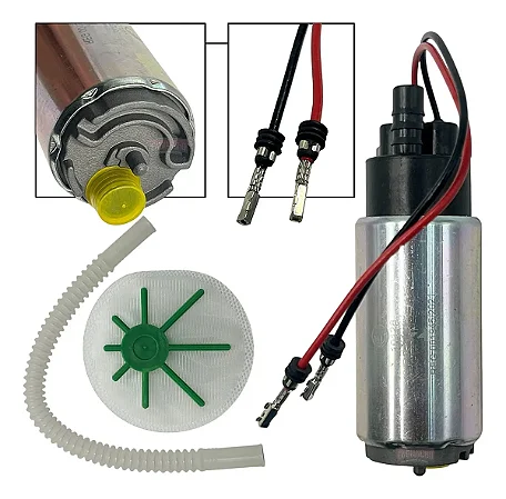 Kit De Bomba De Combustível Universal Flex Refil 4bar