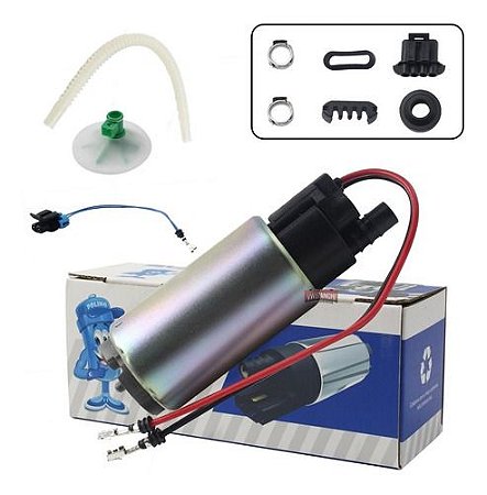 Kit De Bomba De Combustível Universal Flex Refil 4bar